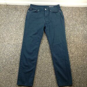 Outerknown Jeans 32x30 S.E.A Roamer 5 Pocket Chino Navy Blue